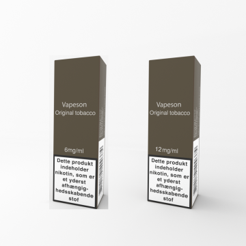 VAPESON ORIGINAL TOBACCO 